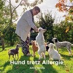 Hund trotz Allergie Cover des Buches Hund trotz Allergie (ISBN: 9783759760661)