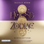 House of Zodiac - Sonnensturm Cover des Buches House of Zodiac - Sonnensturm (ISBN: 9783759900906)