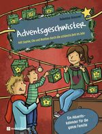 Adventsgeschwister Cover des Buches Adventsgeschwister (ISBN: 9783761567166)