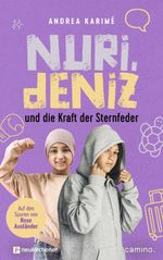 Nuri, Deniz und die Kraft der Sternfeder Cover des Buches Nuri, Deniz und die Kraft der Sternfeder (ISBN: 9783761571187)