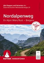 Nordalpenweg E4 Alpin Wien / Rust – Bregenz Cover des Buches Nordalpenweg E4 Alpin Wien / Rust – Bregenz (ISBN: 9783763347551)