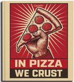 In Pizza we crust Cover des Buches In Pizza we crust (ISBN: 9783766728081)