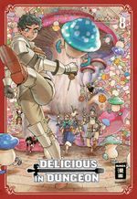 Delicious in Dungeon 08 Cover des Buches Delicious in Dungeon 08 (ISBN: 9783770427475)