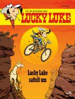 Lucky Luke sattelt um Cover des Buches Lucky Luke sattelt um (ISBN: 9783770440603)
