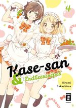 Kase-san 04 Cover des Buches Kase-san 04 (ISBN: 9783770441570)