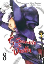 5 Seconds to Death 08 Cover des Buches 5 Seconds to Death 08 (ISBN: 9783770456826)
