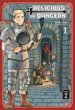 Delicious in Dungeon 01 Cover des Buches Delicious in Dungeon 01 (ISBN: 9783770458356)