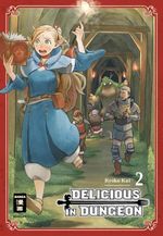Delicious in Dungeon 02 Cover des Buches Delicious in Dungeon 02 (ISBN: 9783770458370)