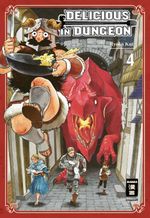 Delicious in Dungeon 04 Cover des Buches Delicious in Dungeon 04 (ISBN: 9783770458417)