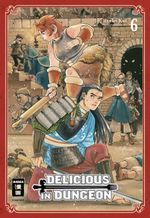 Delicious in Dungeon 06 Cover des Buches Delicious in Dungeon 06 (ISBN: 9783770458455)