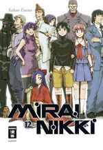 Mirai Nikki 12 Cover des Buches Mirai Nikki 12 (ISBN: 9783770479801)