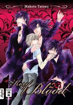 The Kiss of Blood Cover des Buches The Kiss of Blood (ISBN: 9783770483624)