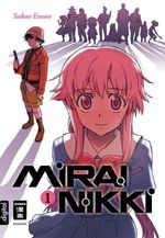 Mirai Nikki 01 Cover des Buches Mirai Nikki 01 (ISBN: 9783770484362)