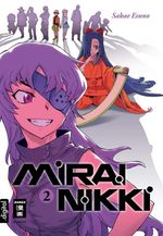 Mirai Nikki 02 Cover des Buches Mirai Nikki 02 (ISBN: 9783770484379)