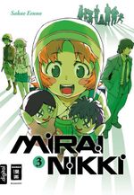 Mirai Nikki 03 Cover des Buches Mirai Nikki 03 (ISBN: 9783770484386)