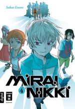 Mirai Nikki 04 Cover des Buches Mirai Nikki 04 (ISBN: 9783770484393)