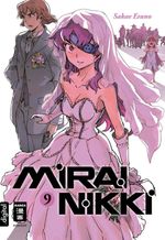 Mirai Nikki 09 Cover des Buches Mirai Nikki 09 (ISBN: 9783770484812)