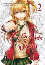 5 Seconds to Death 02 Cover des Buches 5 Seconds to Death 02 (ISBN: 9783770497621)