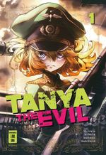 Tanya the Evil 01 Cover des Buches Tanya the Evil 01 (ISBN: 9783770497942)