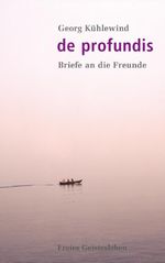 De profundis Cover des Buches De profundis (ISBN: 9783772515019)