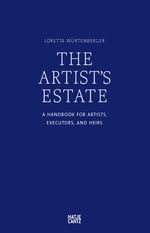 The Artist's Estate Cover des Buches The Artist's Estate (ISBN: 9783775741330)