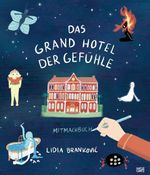 Das Grand Hotel der Gefühle Mitmachbuch Cover des Buches Das Grand Hotel der Gefühle Mitmachbuch (ISBN: 9783775761154)