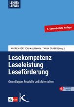Lesekompetenz - Leseleistung - Leseförderung Cover des Buches Lesekompetenz - Leseleistung - Leseförderung (ISBN: 9783780080066)