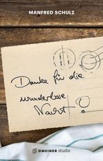 Danke für die wunderbare Nacht Cover des Buches Danke für die wunderbare Nacht (ISBN: 9783780125118)