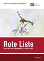NaBiV Heft 170/10: Rote Liste und Gesamtartenliste der Raubfliegen (Diptera: Asilidae) Deutschlands Cover des Buches NaBiV Heft 170/10: Rote Liste und Gesamtartenliste der Raubfliegen (Diptera: Asilidae) Deutschlands (ISBN: 9783784337807)