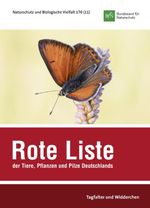NaBiV Heft 170/11: Rote Liste und Gesamtartenliste der Tagfalter und Widderchen (Lepidoptera) Cover des Buches NaBiV Heft 170/11: Rote Liste und Gesamtartenliste der Tagfalter und Widderchen (Lepidoptera) (ISBN: 9783784337814)