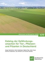 NaBiV Heft 177 Katalog der Gefährdungsursachen für Tier-, Pflanzen- und Pilzarten in Deutschland Cover des Buches NaBiV Heft 177 Katalog der Gefährdungsursachen für Tier-, Pflanzen- und Pilzarten in Deutschland (ISBN: 9783784340784)