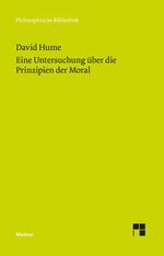 Untersuchung über die Prinzipien der Moral Cover des Buches Untersuchung über die Prinzipien der Moral (ISBN: 9783787313556)