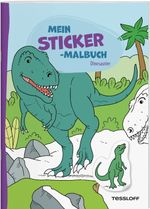 Mein Sticker-Malbuch. Dinosaurier Cover des Buches Mein Sticker-Malbuch. Dinosaurier (ISBN: 9783788647995)