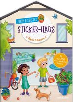 Mein liebstes Sticker-Haus. Mein Zuhause Cover des Buches Mein liebstes Sticker-Haus. Mein Zuhause (ISBN: 9783788648312)