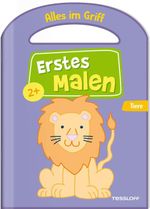 Alles im Griff. Erstes Malen. Tiere Cover des Buches Alles im Griff. Erstes Malen. Tiere (ISBN: 9783788648527)