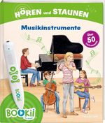 BOOKii® Hören und Staunen Musikinstrumente Cover des Buches BOOKii® Hören und Staunen Musikinstrumente (ISBN: 9783788675257)