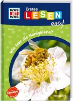 WAS IST WAS Erstes Lesen easy! Band 3. Wie lebt die Honigbiene? Cover des Buches WAS IST WAS Erstes Lesen easy! Band 3. Wie lebt die Honigbiene? (ISBN: 9783788677213)