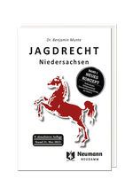 JAGDRECHT Niedersachsen Cover des Buches JAGDRECHT Niedersachsen (ISBN: 9783788820718)