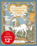 Der streng geheime Einhorn-Club Cover des Buches Der streng geheime Einhorn-Club (ISBN: 9783791375519)