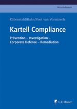 Kartell Compliance Cover des Buches Kartell Compliance (ISBN: 9783811453098)