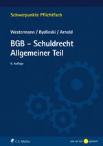 BGB-Schuldrecht Allgemeiner Teil Cover des Buches BGB-Schuldrecht Allgemeiner Teil (ISBN: 9783811453562)