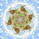 Oster-Mandala-Malbuch Cover des Buches Oster-Mandala-Malbuch (ISBN: 9783819047084)