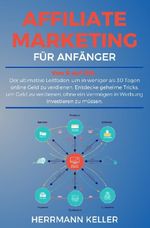 Affiliate Marketing fur Anfanger Cover des Buches Affiliate Marketing fur Anfanger (ISBN: 9783819050077)