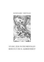 Studie zur instrumentalen Romance im 18. Jahrhundert Cover des Buches Studie zur instrumentalen Romance im 18. Jahrhundert (ISBN: 9783819091254)