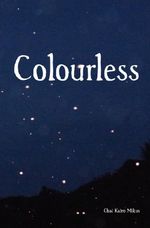 Colourless Cover des Buches Colourless (ISBN: 9783819096235)