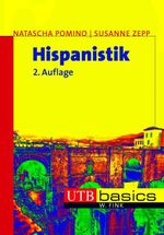 Hispanistik Cover des Buches Hispanistik (ISBN: 9783825224981)