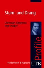 Sturm und Drang Cover des Buches Sturm und Drang (ISBN: 9783825233983)