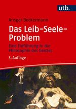Das Leib-Seele-Problem Cover des Buches Das Leib-Seele-Problem (ISBN: 9783825235925)