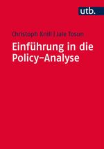Einführung in die Policy-Analyse Cover des Buches Einführung in die Policy-Analyse (ISBN: 9783825241360)