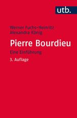 Pierre Bourdieu Cover des Buches Pierre Bourdieu (ISBN: 9783825242336)